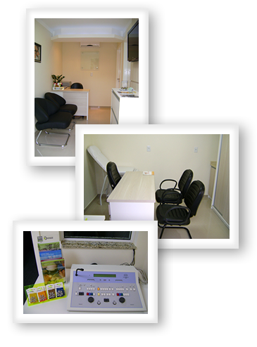 Estrutura da Clínica Decibels